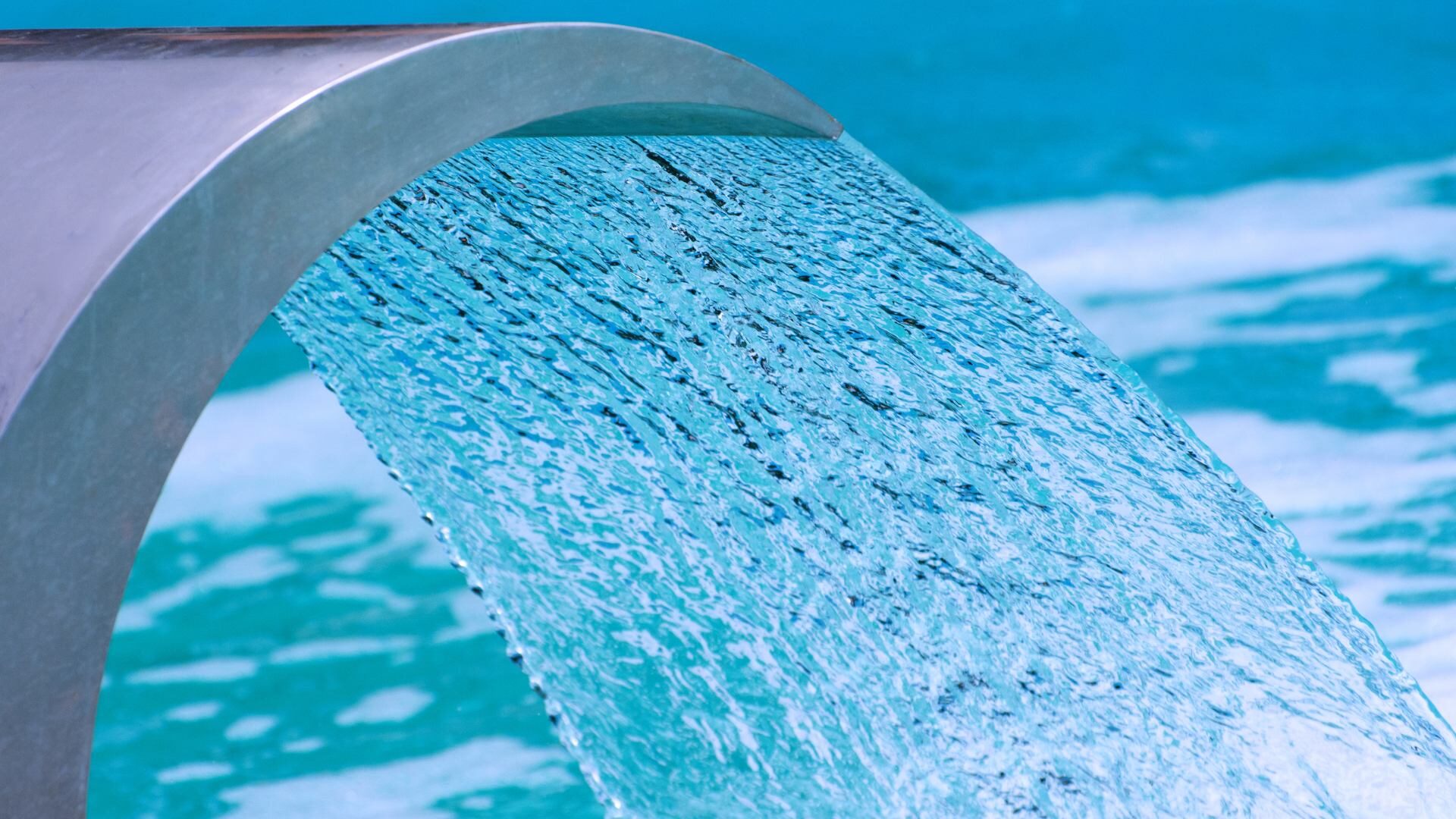Fuoriuscita dell'acqua